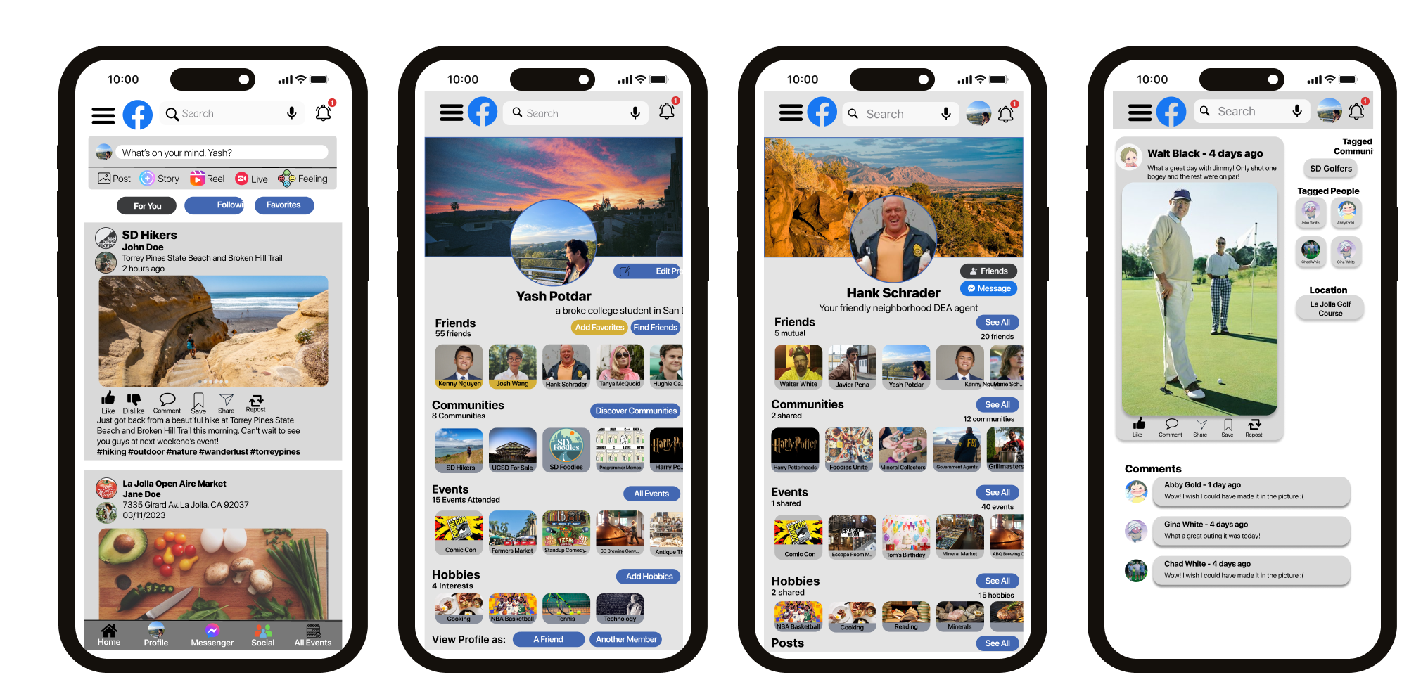 Facebook Redesign Case Study